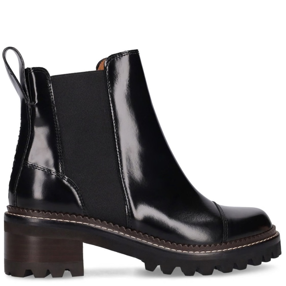 SEE BY CHLOE | Mallory Chelsea Ankle Boot